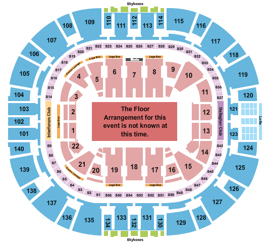 Delta Center Smashing Pumpkins Seating Chart